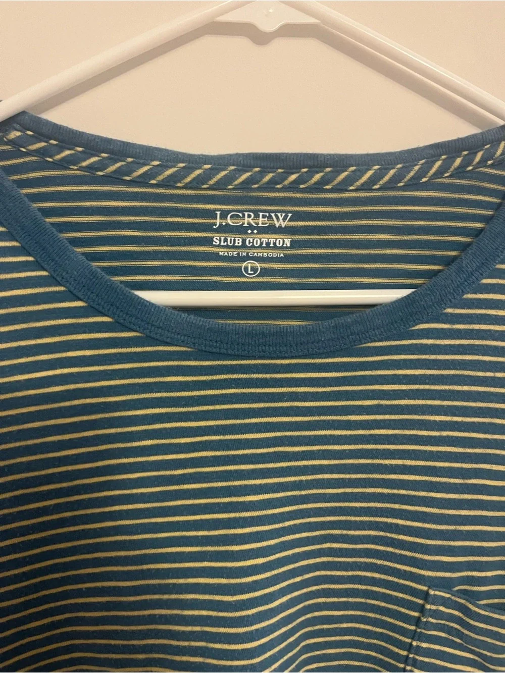 J. Crew short‑sleeve crewneck